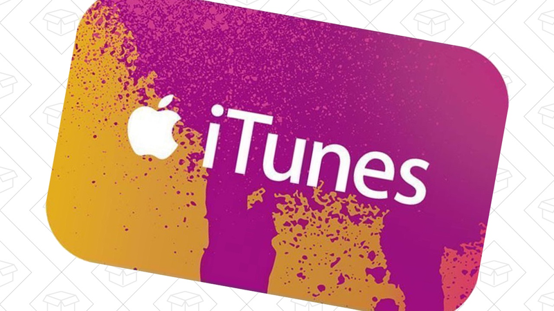 $100 iTunes Gift Card, $85 | $50 iTunes Gift Card, $43